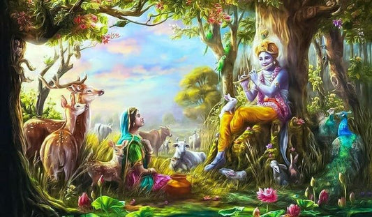 How to See Vrndavana ?