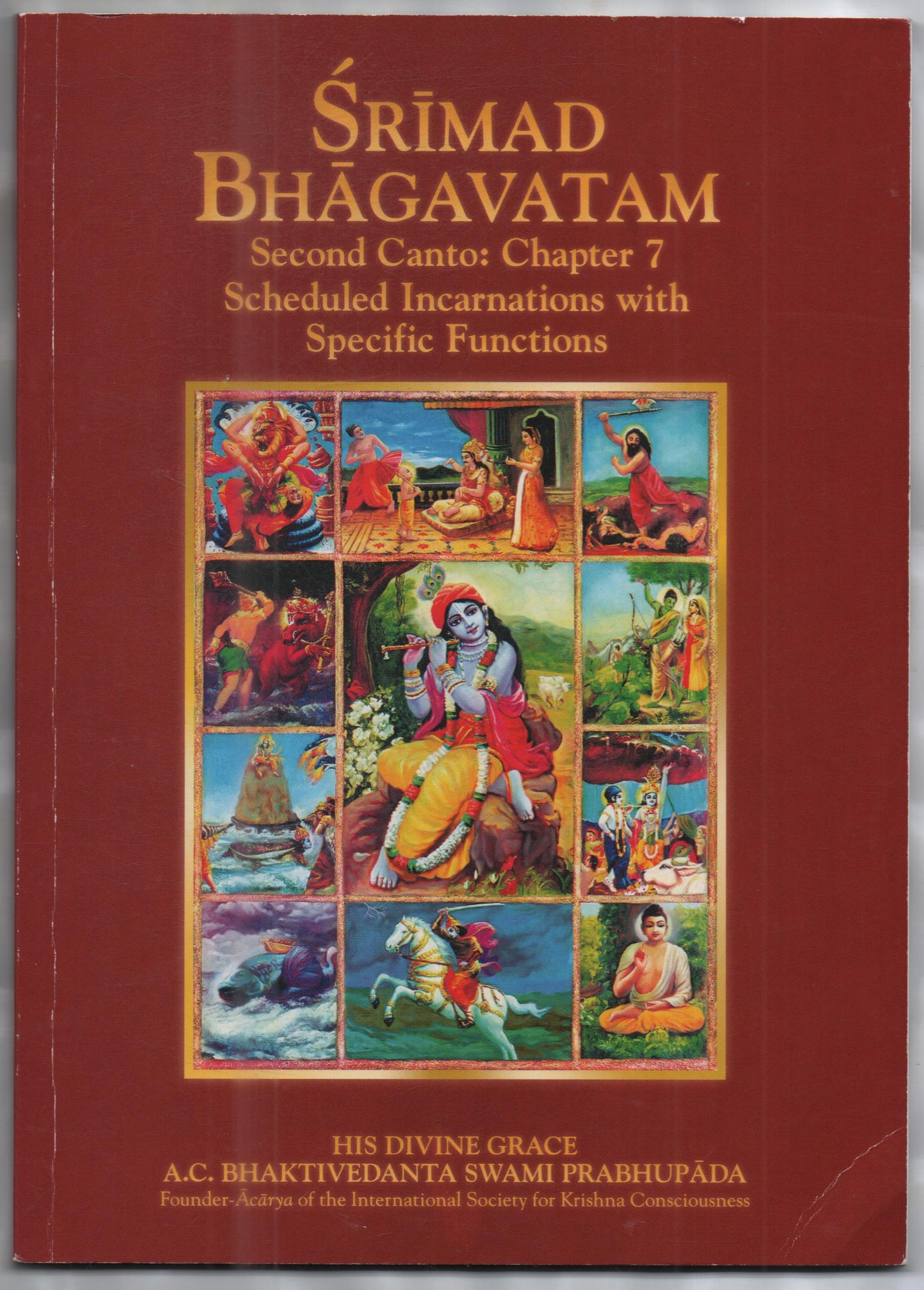 Original Srimad Bhagavatam Mini Set