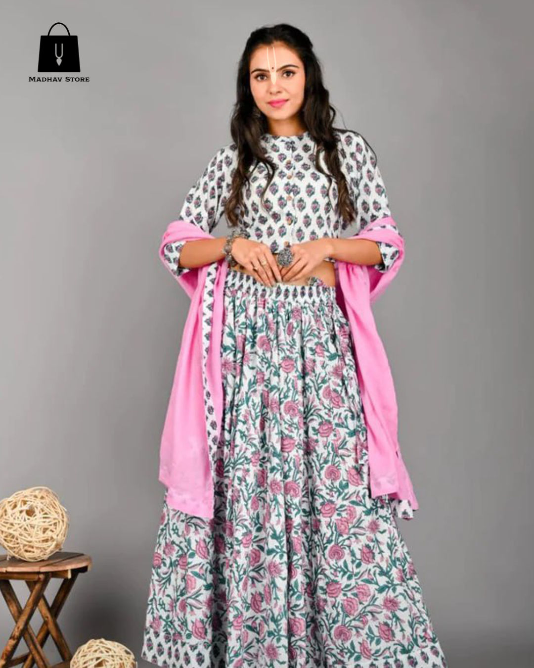 Cotton gopi dress hot sale