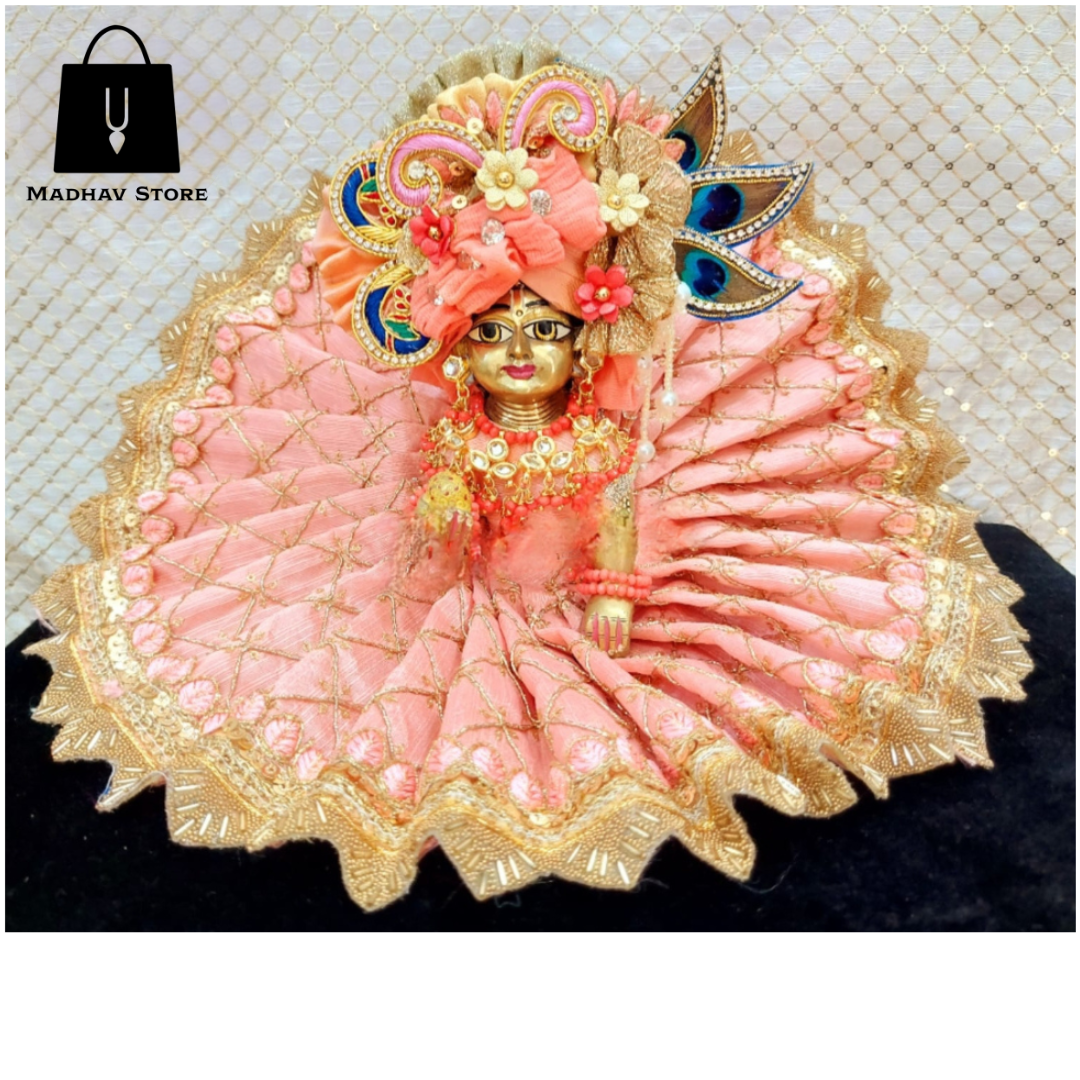 Janmashtami dress for laddu gopal best sale