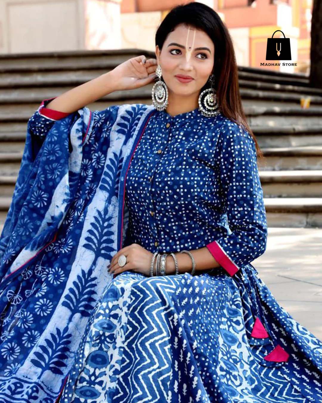 Cotton gopi shop dress