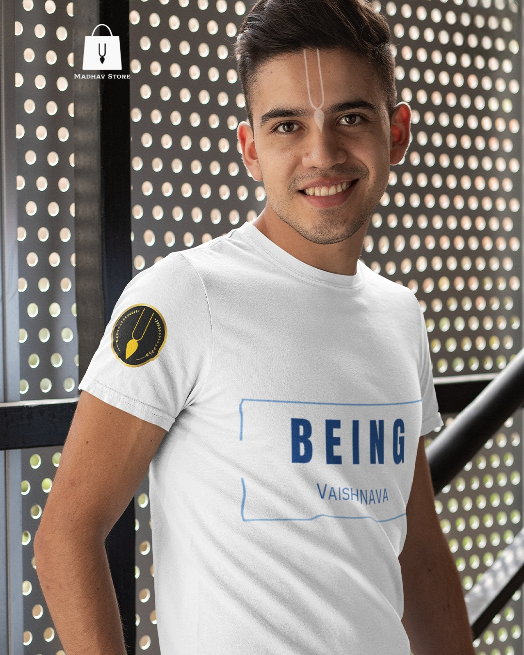 Being Vaishnava Tshirt for Men