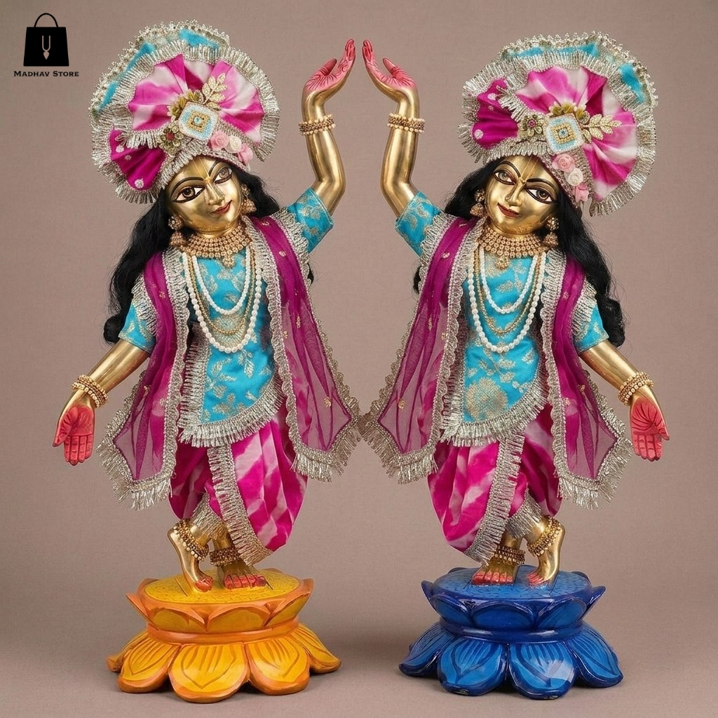 Rasa Rang Shringar | Premium Janmashtami Dress