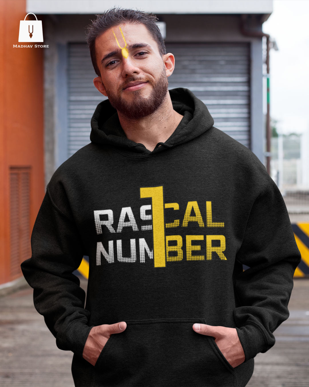 Rascal number 1 | Premium Cotton Hoodie for Men