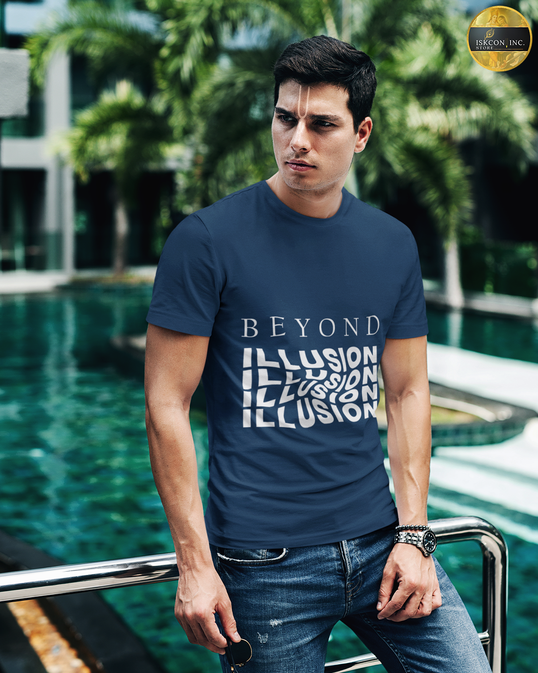 Beyond Illusion Tshirt for Men