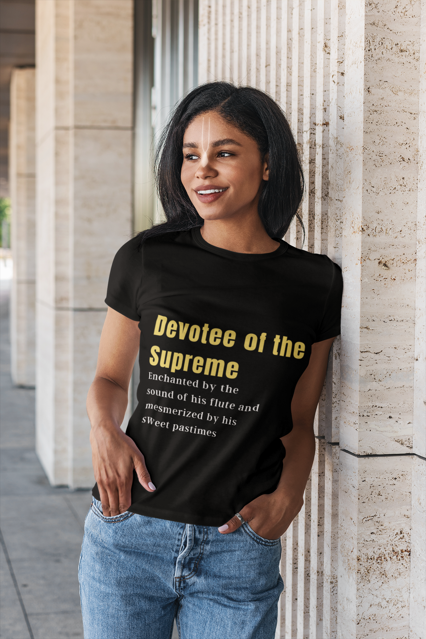 Devotees of the Supreme Tshirt for Women