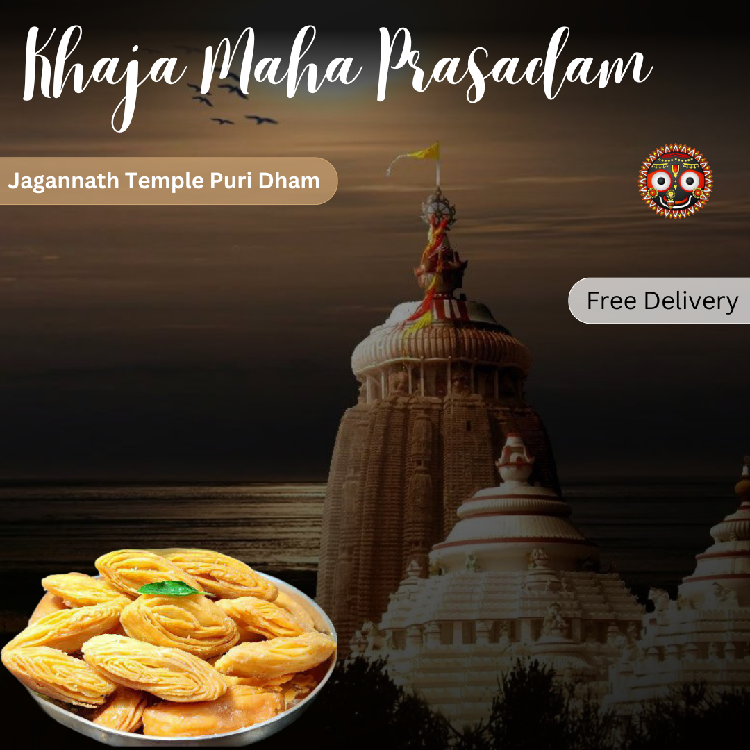 Khaja Mahaprasadam from Jagannath Temple, Puri Dham