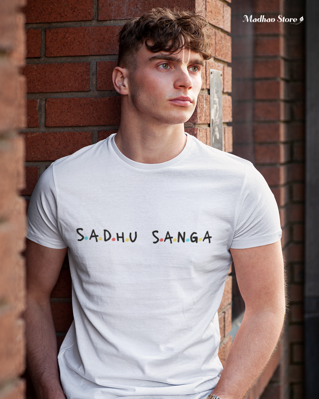Sadhu Sanga Tshirt for Men