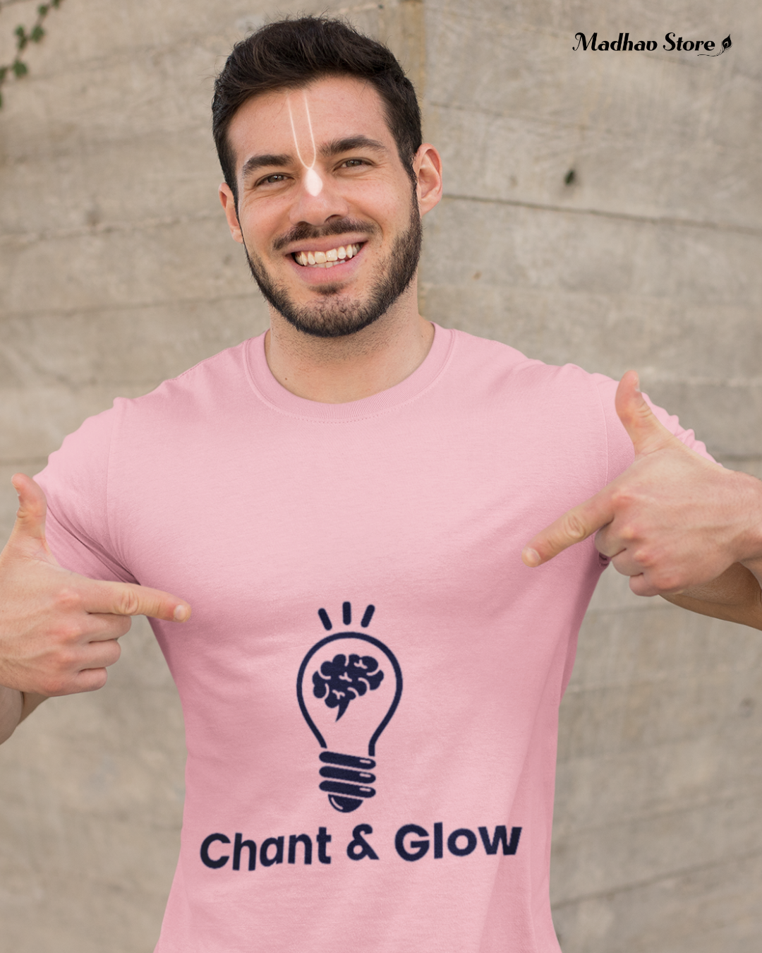 Chant & Glow Tshirt for Men