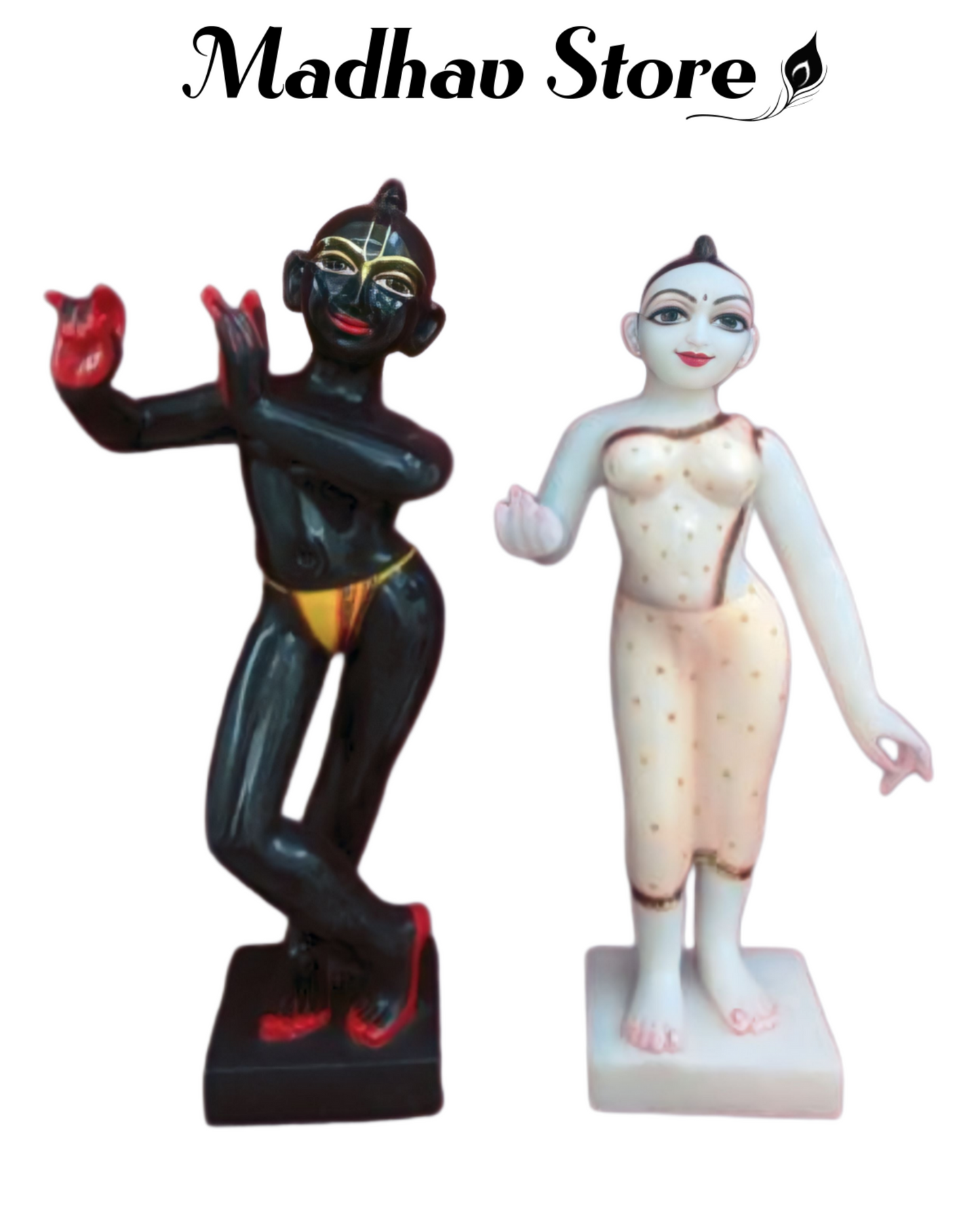 Radha Krishna beautiful Makrana Marble Deities