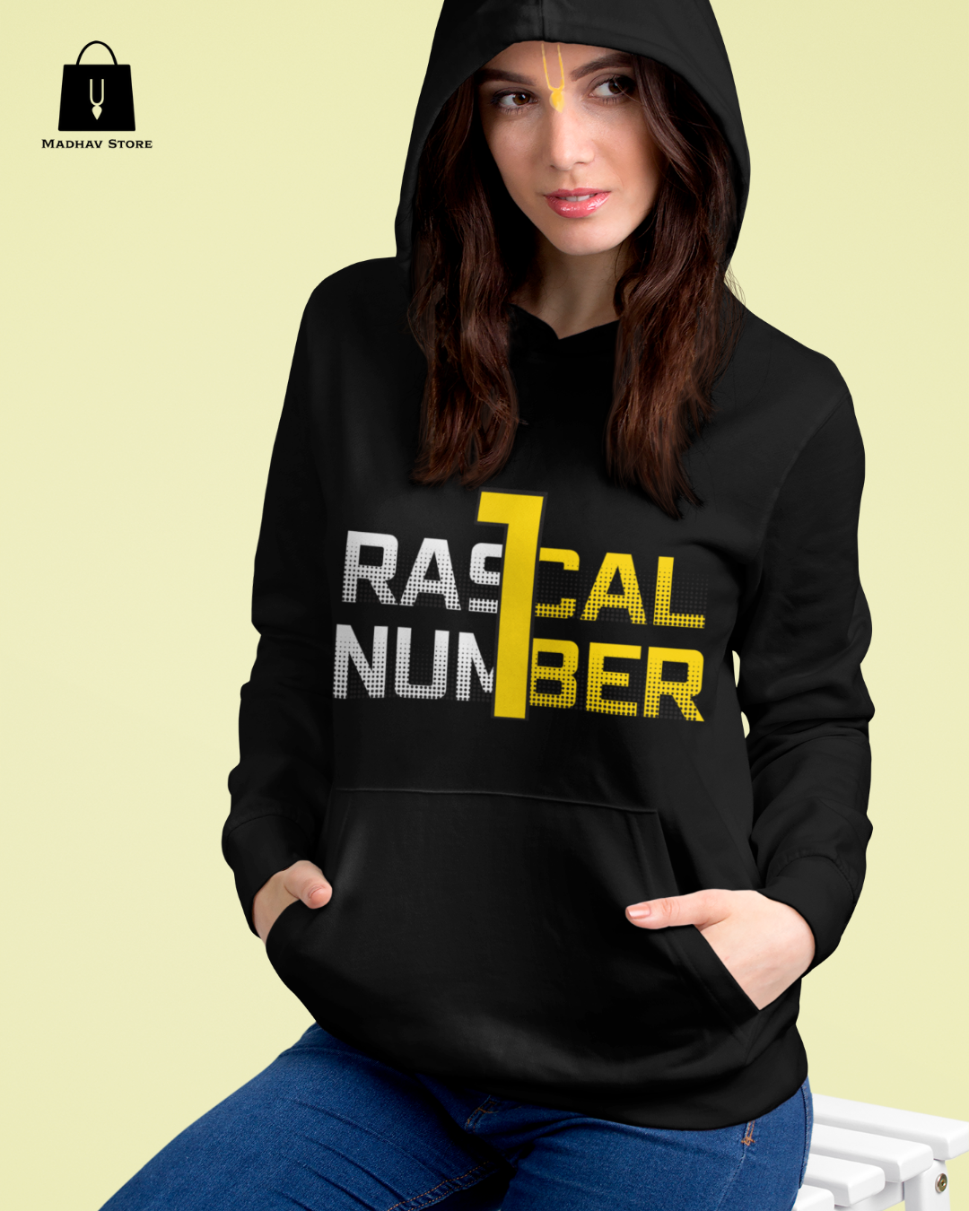 Rascal No. 1 | Premium Cotton Hoodie for women