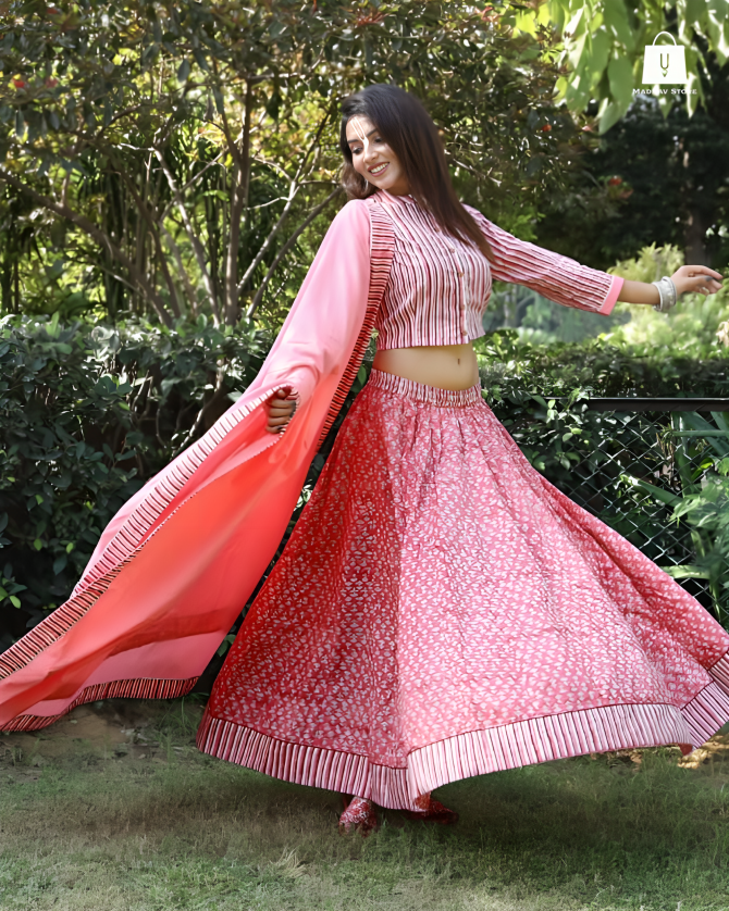 Priya ji Pink | Gopi dress collection