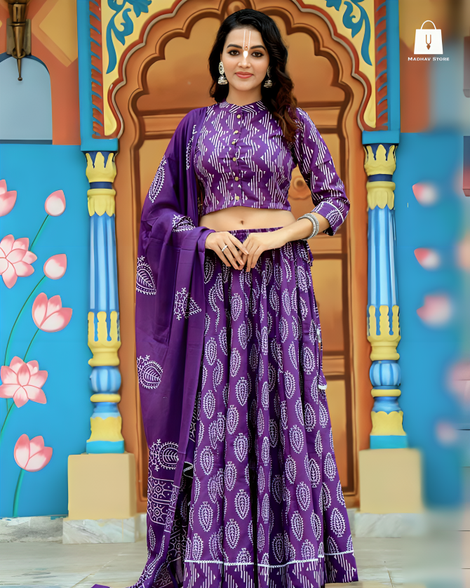 Prana priya Purple | Gopi dress collection