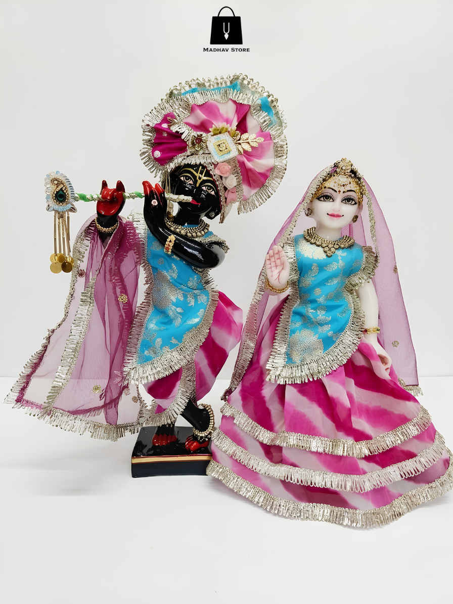 Rasa Rang Shringar | Premium Janmashtami Dress