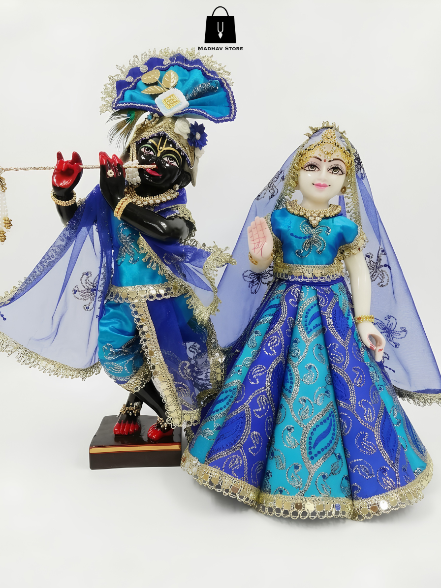 Yamuna Tarang Shringar | Premium Janmashtami Dress