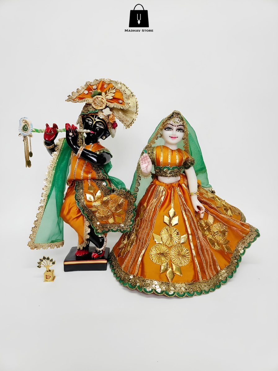 Nandotsav Shringar | Premium Hand work Janmashtami dress