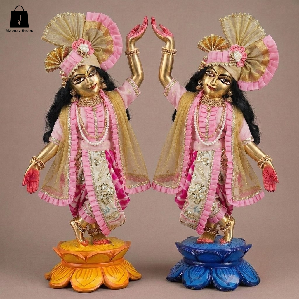 Kamal Madhuri Shringar | Premium Janmashtami Dress