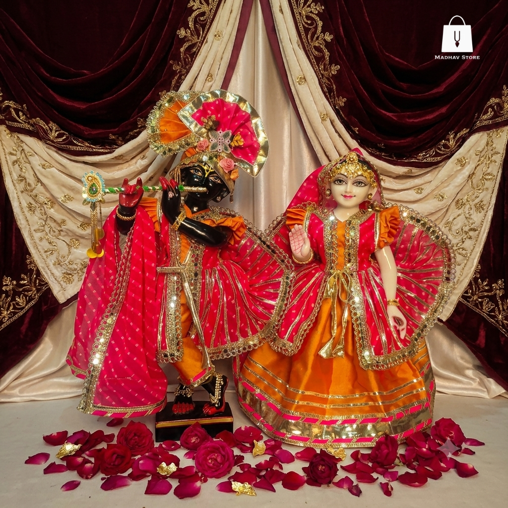 Nikunj Utsav | Premium Janmashtami Dress for Radha Krishna