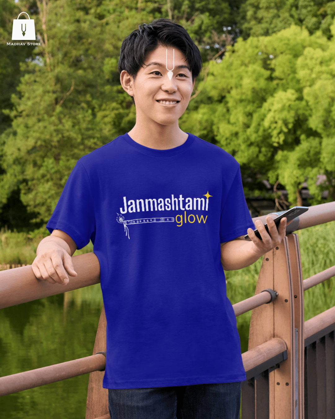 Embrace the Janmashtami Glow!