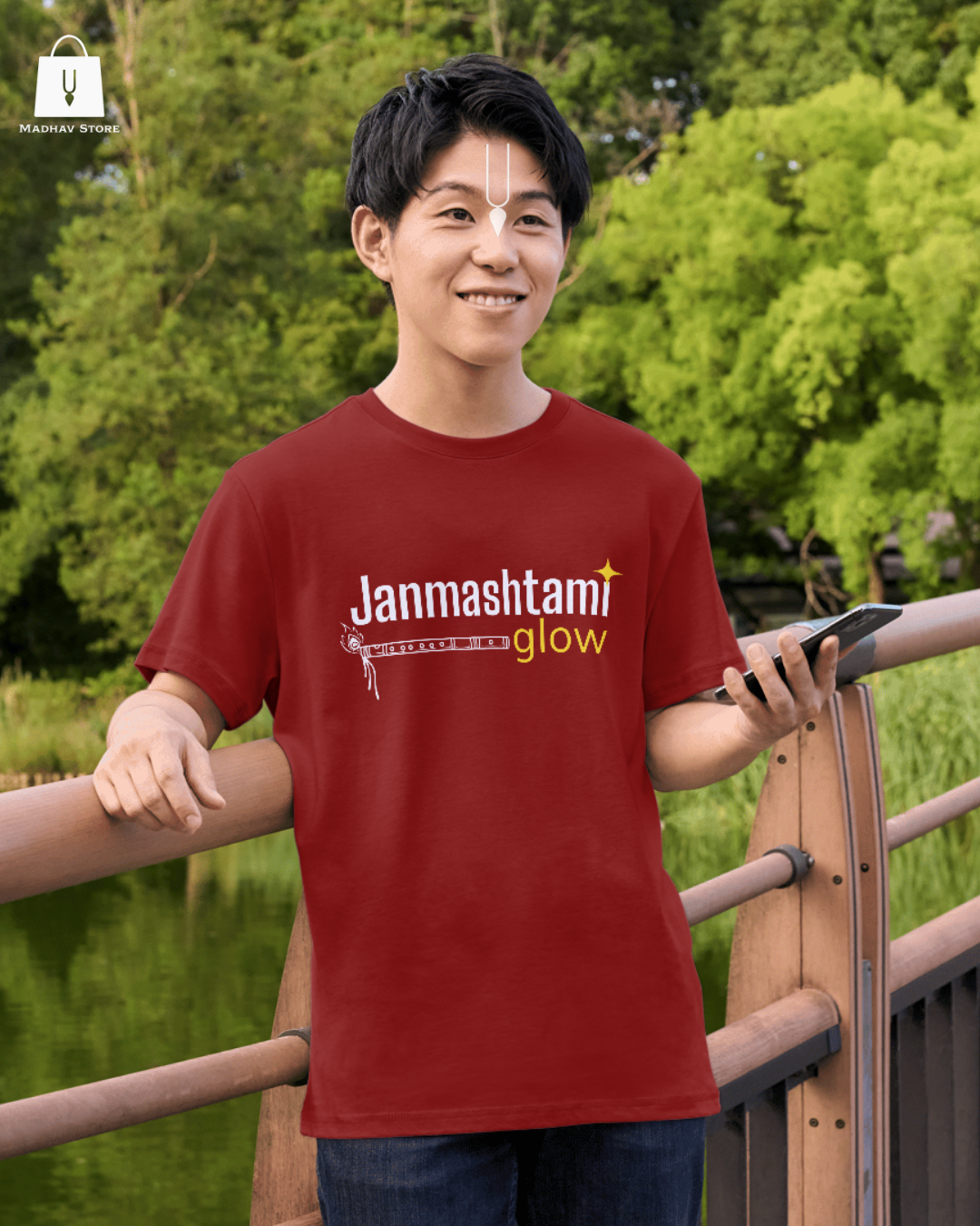 Embrace the Janmashtami Glow!