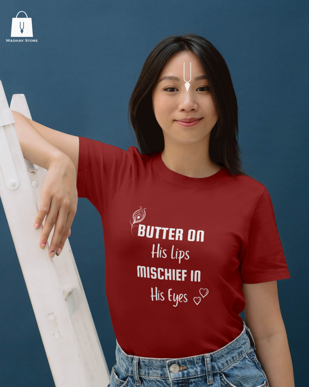 Butter on his Lips, Mischief in his eyes!