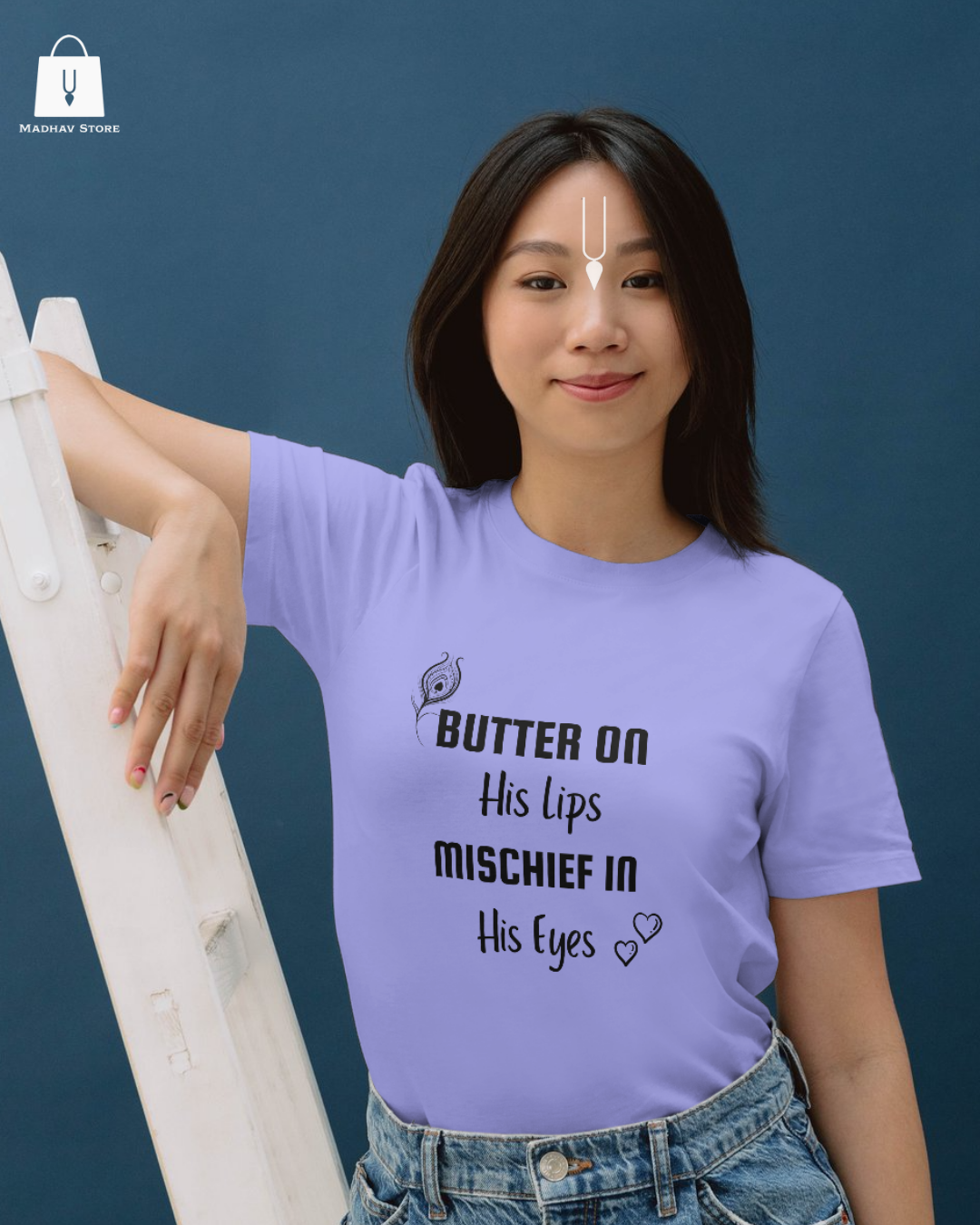 Butter on his Lips, Mischief in his eyes!