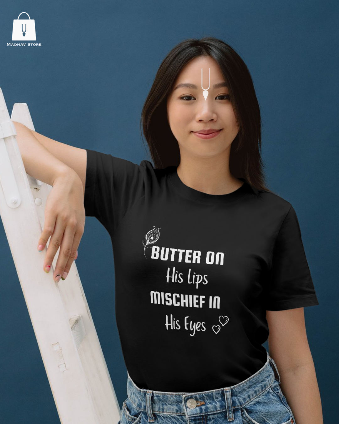 Butter on his Lips, Mischief in his eyes!