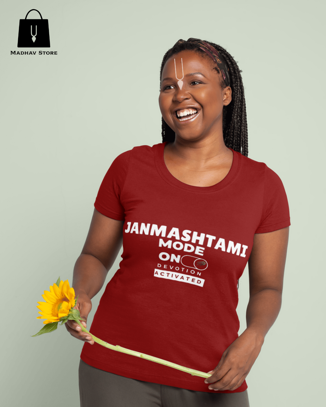 Janmashtami mode — ON!