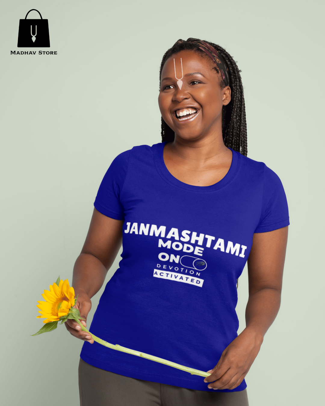 Janmashtami mode — ON!