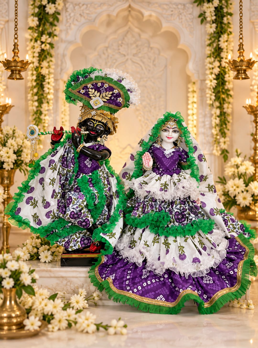Braj Rasiya | Premium dress for Radha Krishna