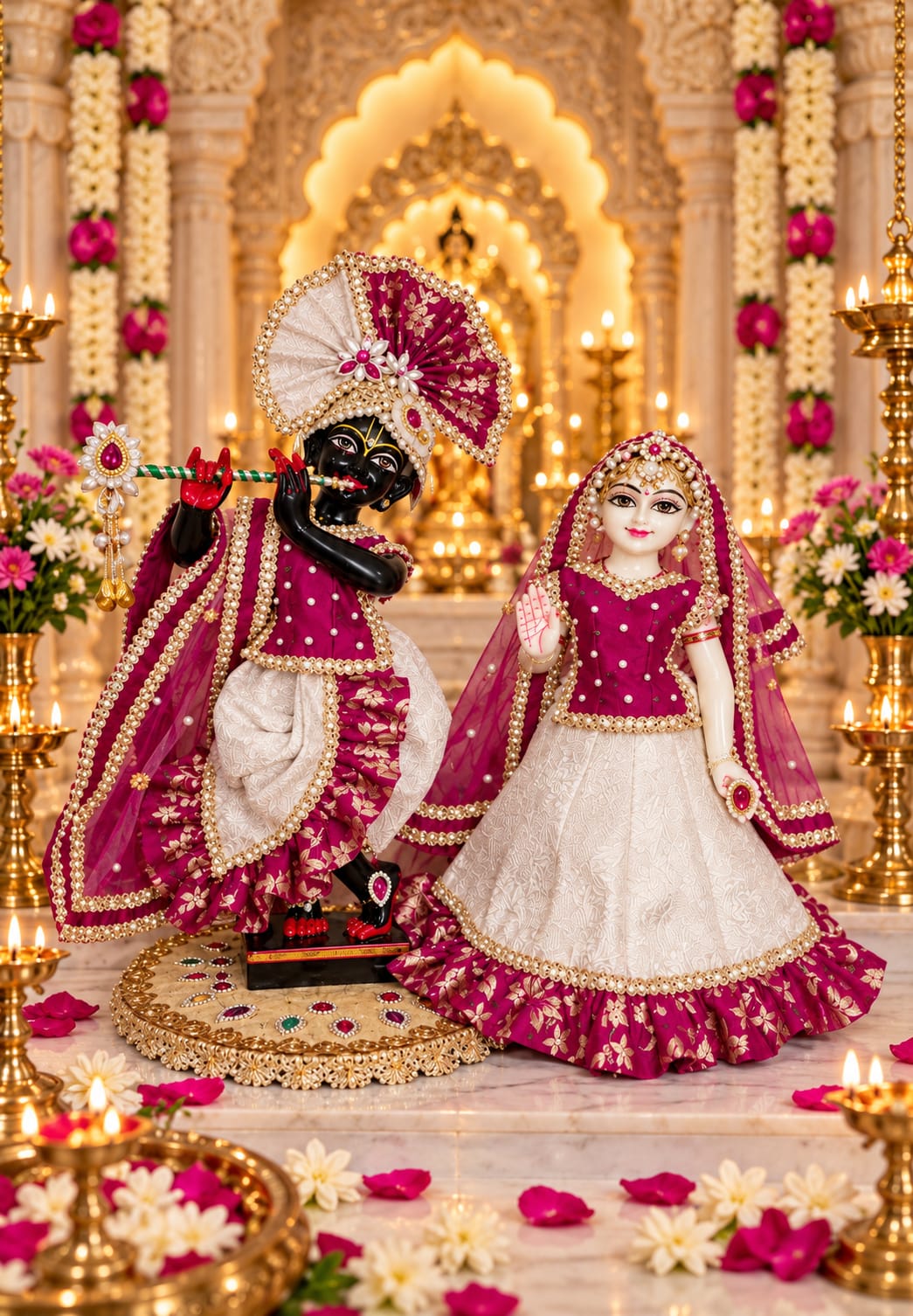 Madhurya Kunj| Premium dress for Radha Krishna