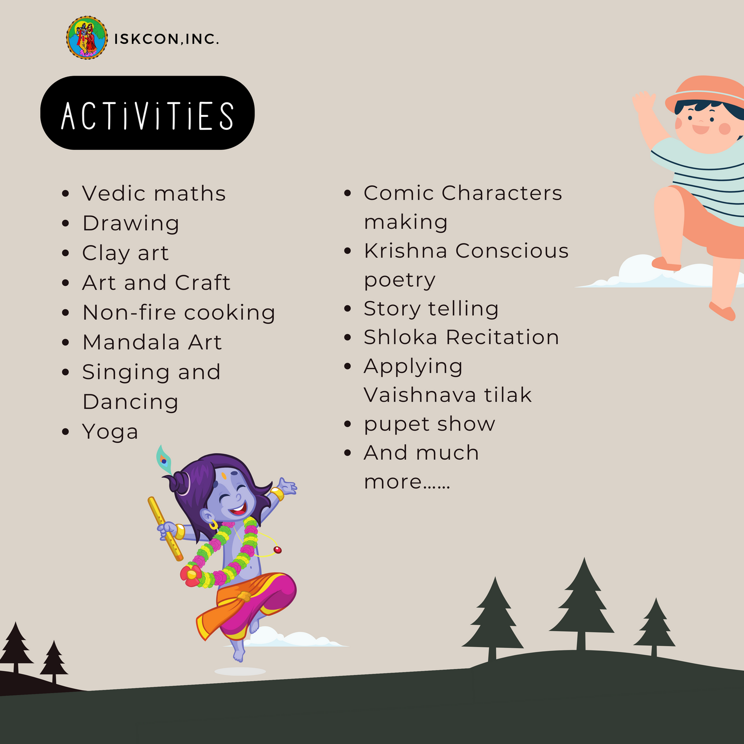 Gopal Cultural Summer Camp for Kids