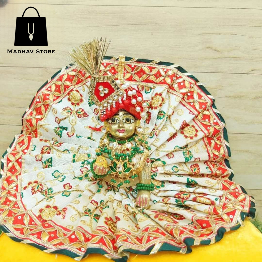 Rajasthani style Dress for Laddu Gopal