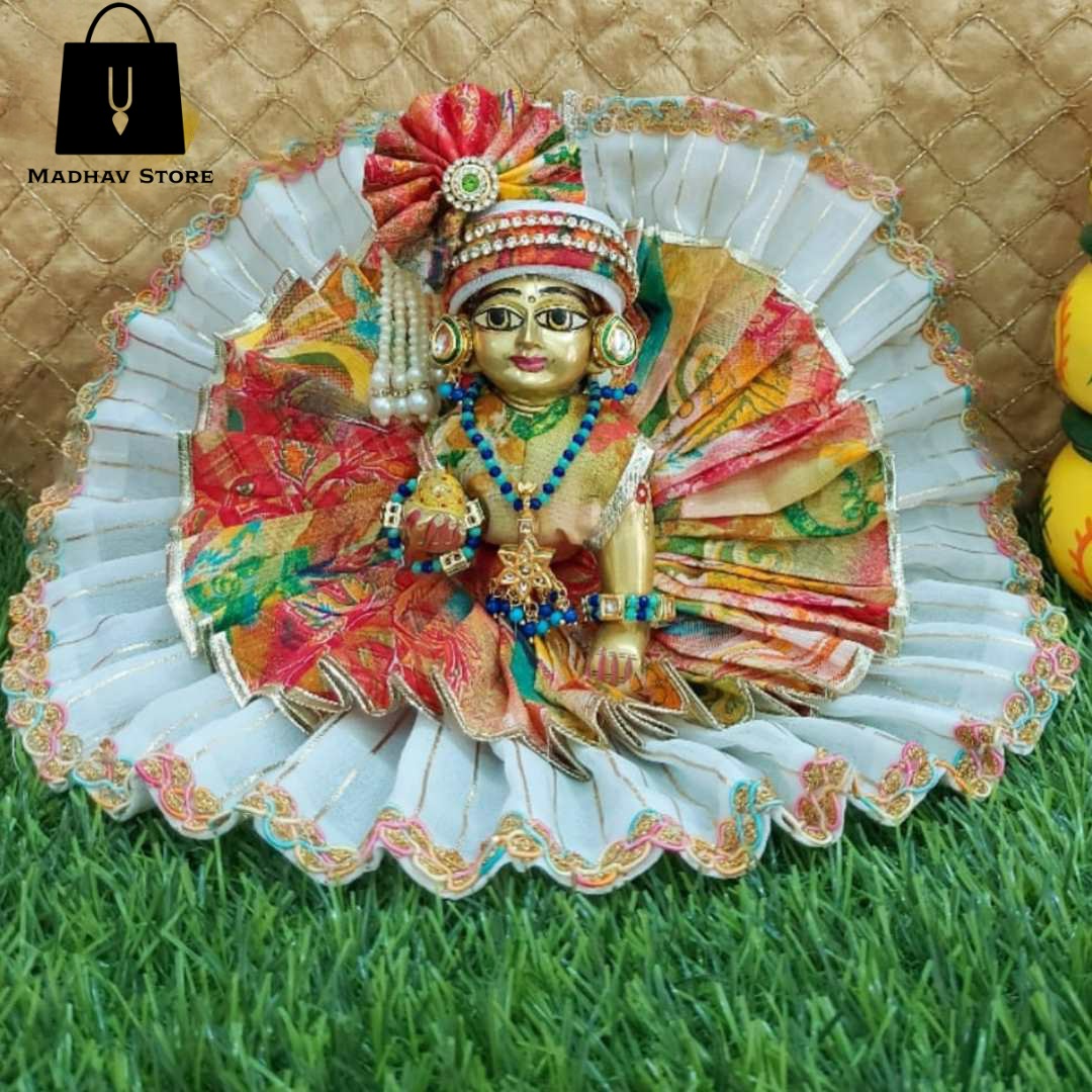 Colourful Dress for Laddu Gopal