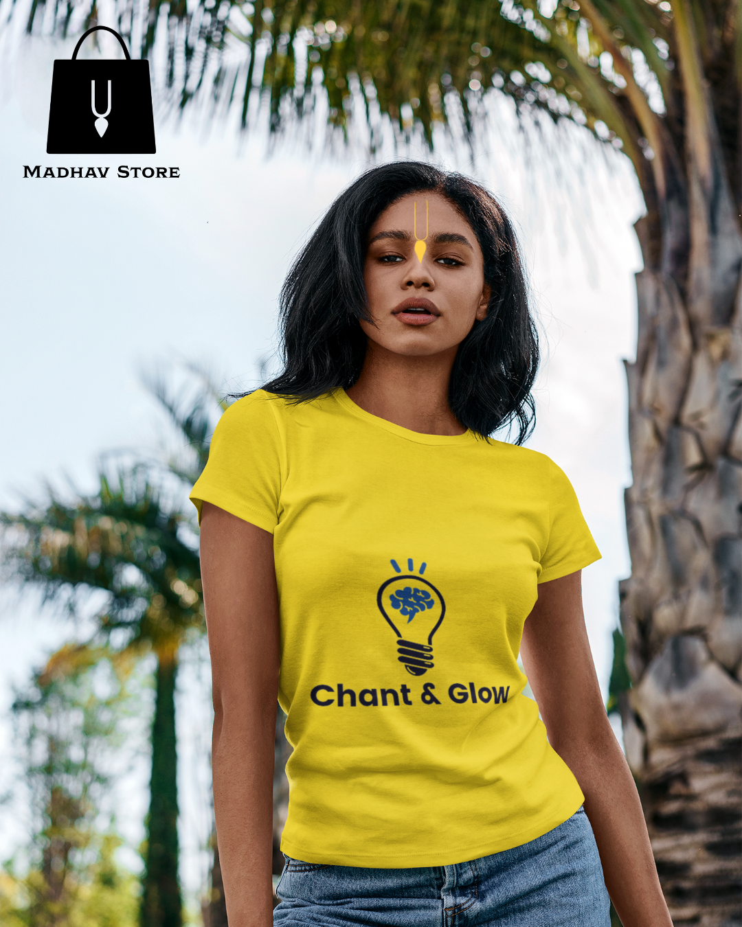 Chant & Glow Tshirt for Women