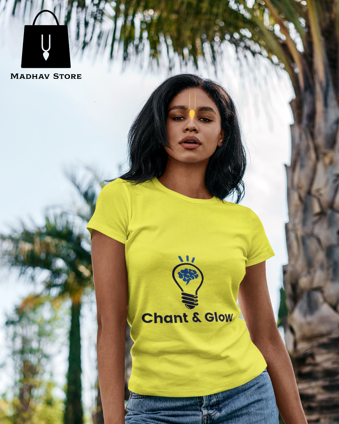 Chant & Glow Tshirt for Women