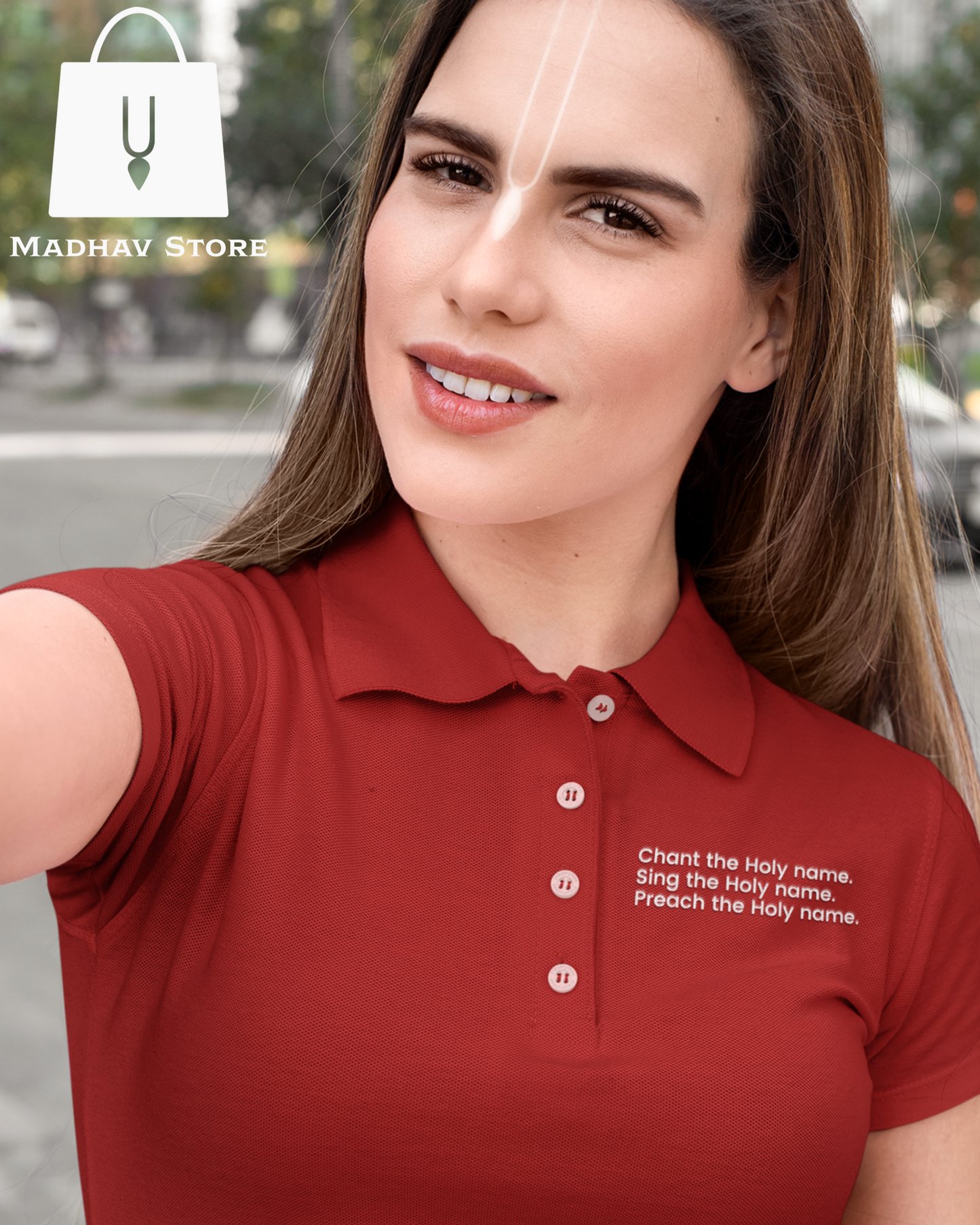 Holy Name Classic Polo Tshirt for Women