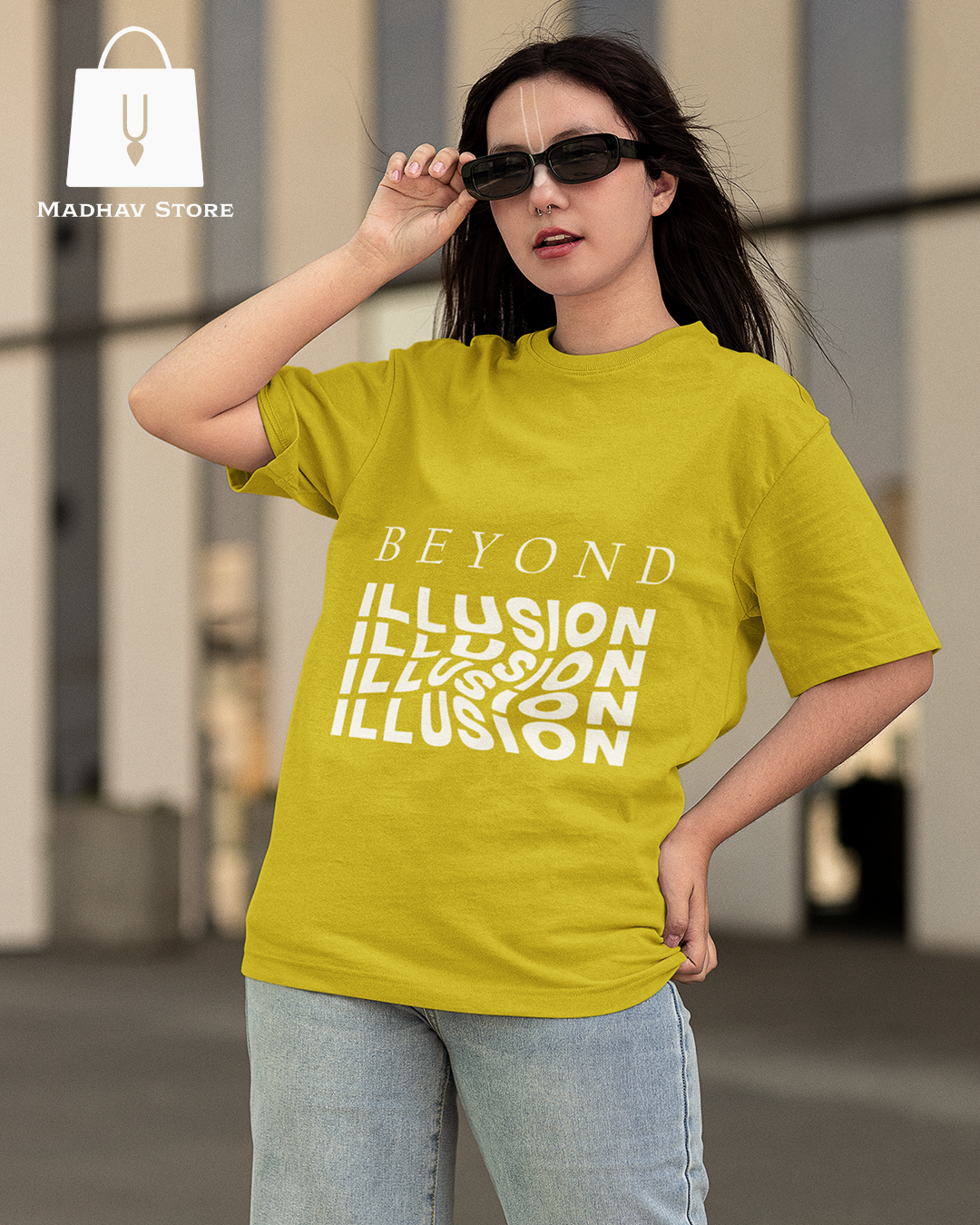 Beyond Illusion Tshirt for Women
