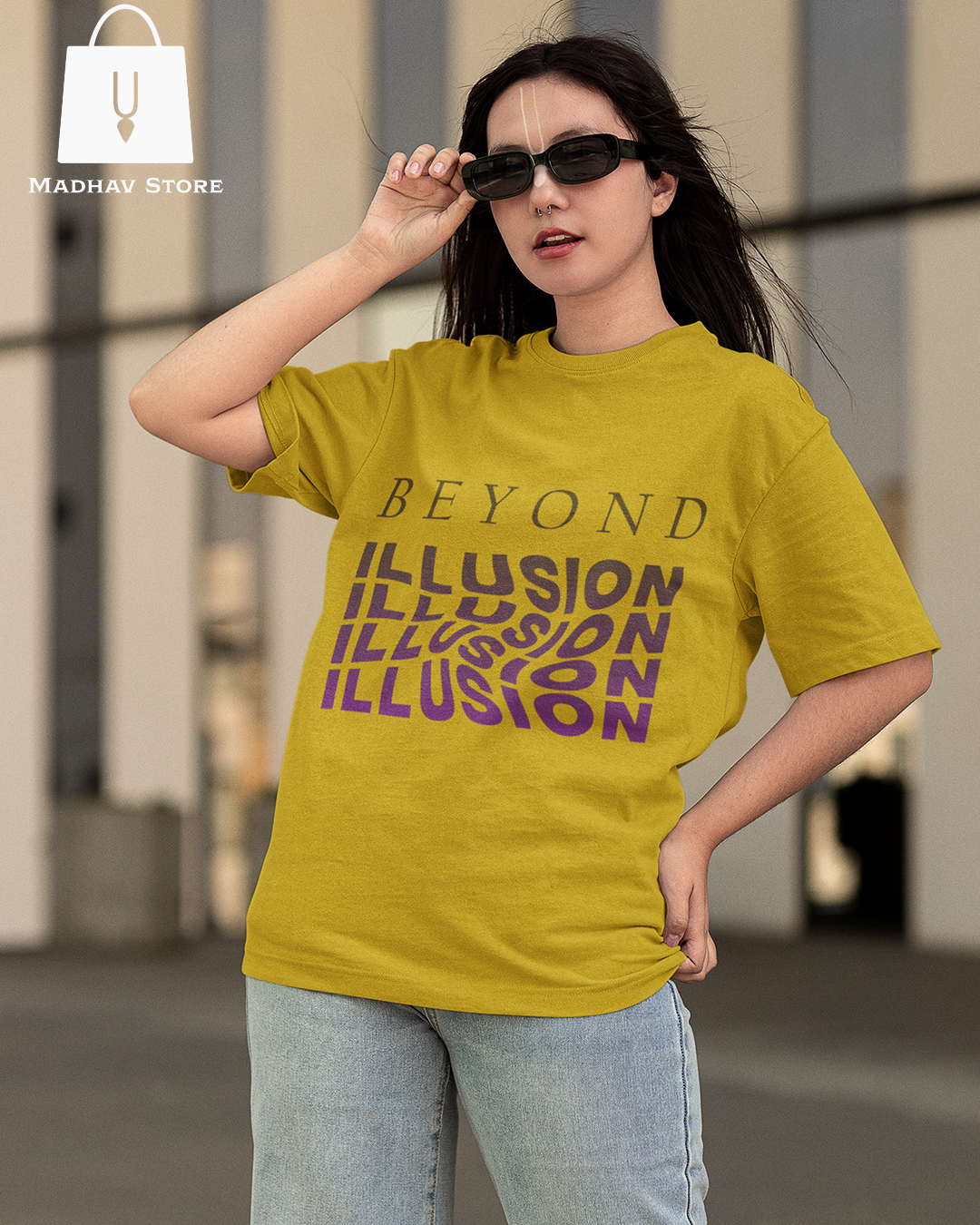 Beyond Illusion Tshirt for Women