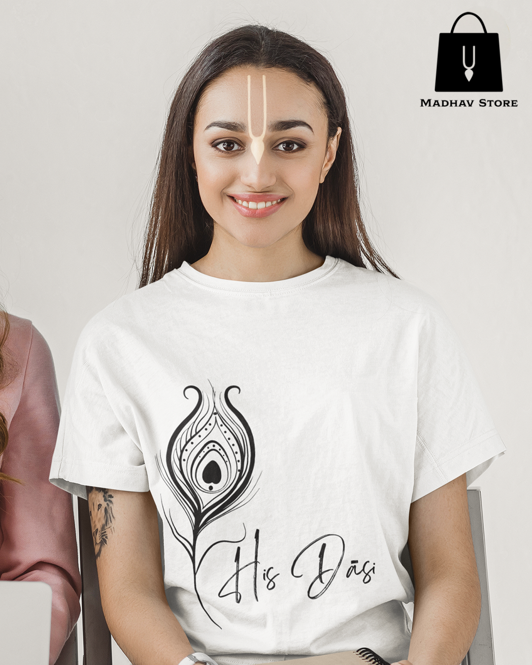 His Dasi Tshirt for Women