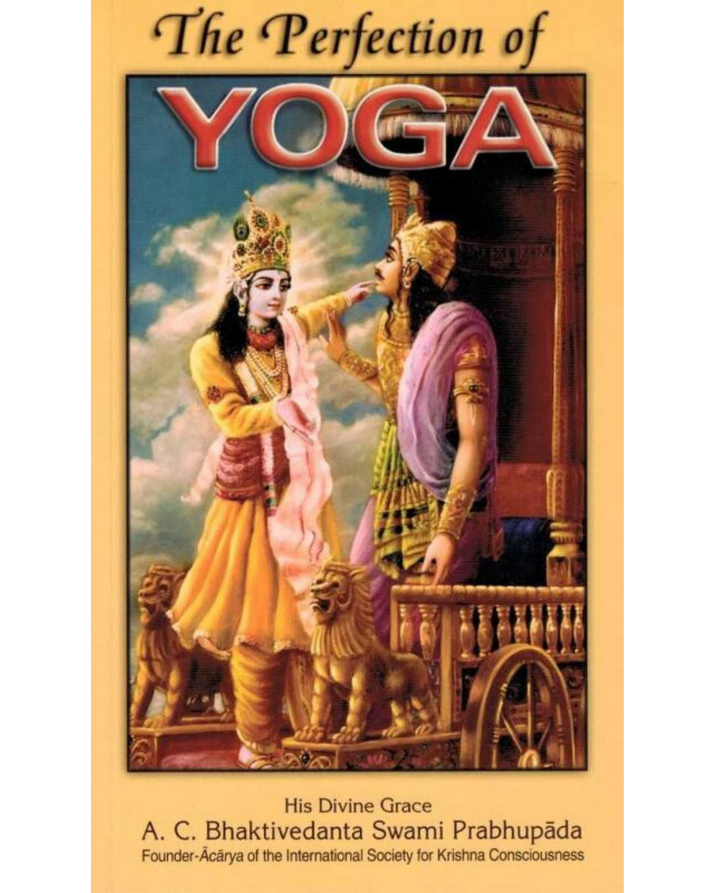 The Perfection Of Yoga Original Unedited