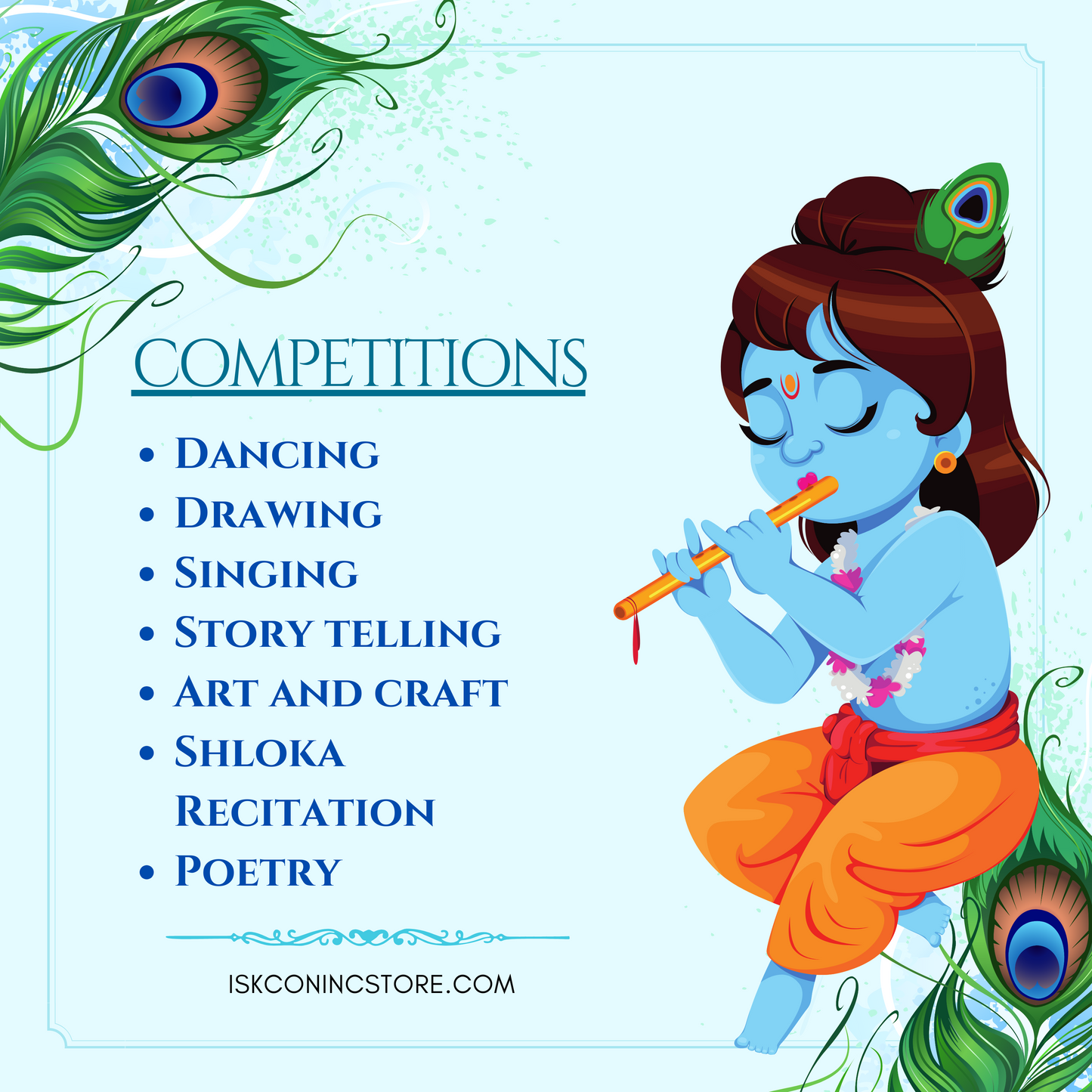 Janmashtmi Competition for Kids