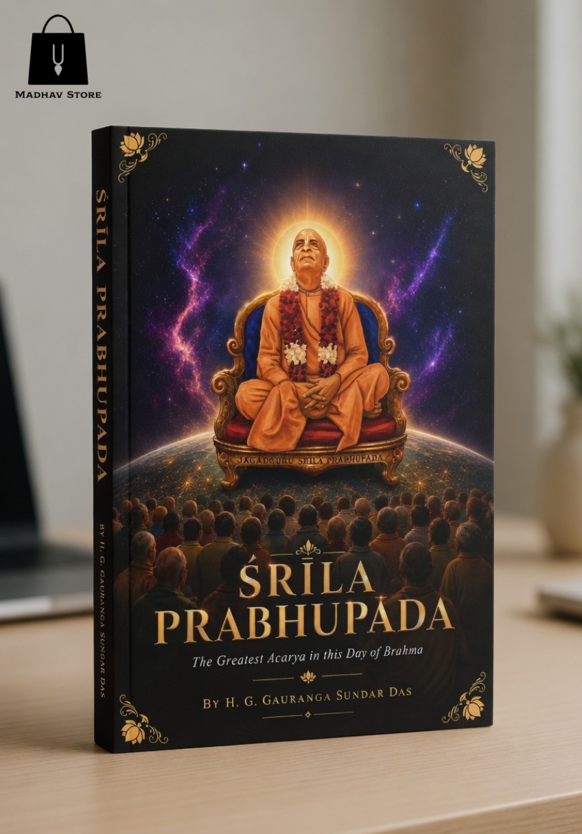 Srila Prabhupada : The Greatest Acharya in this day of Brahma. Hardcopy