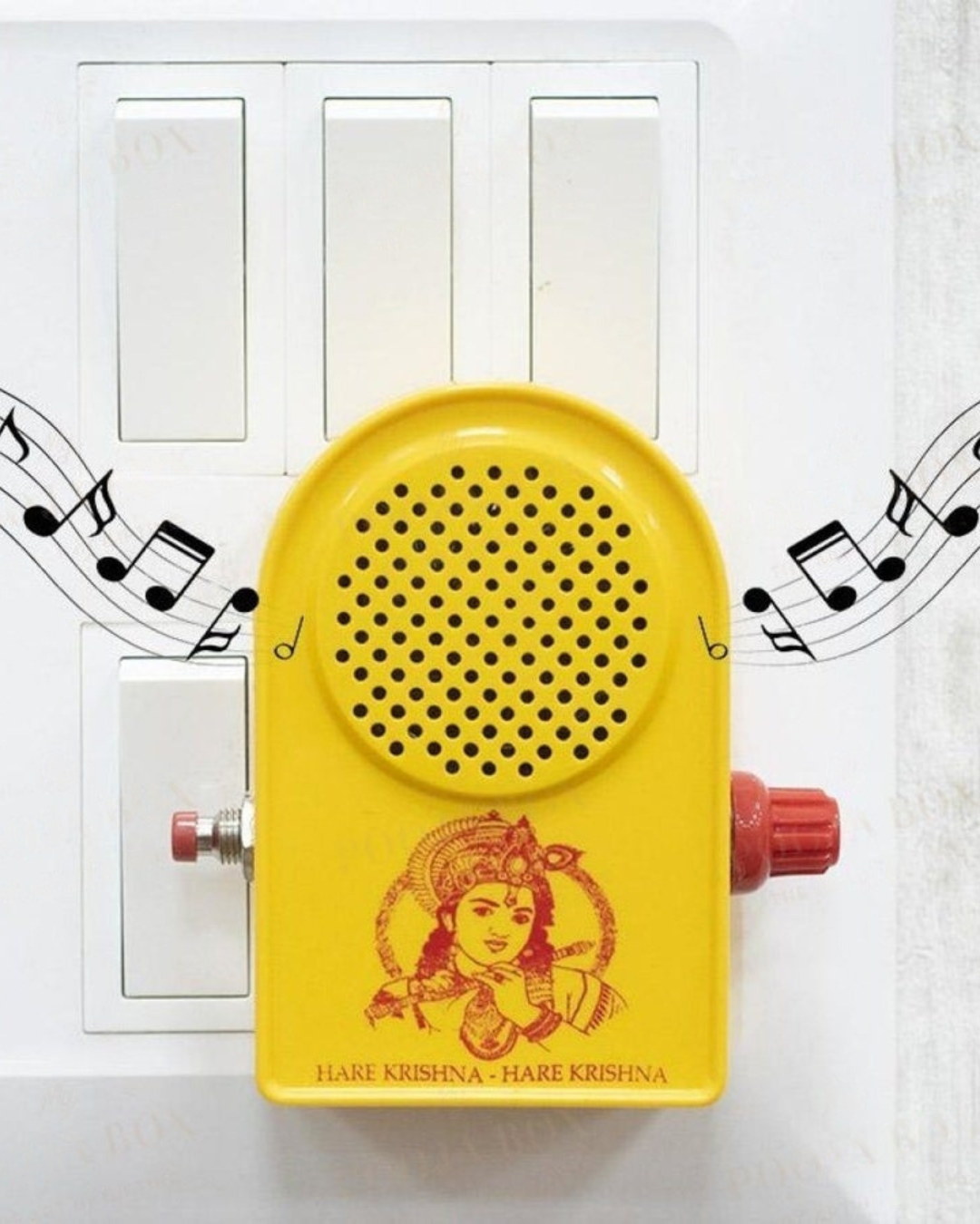 Mini Srila Prabhupada chanting box