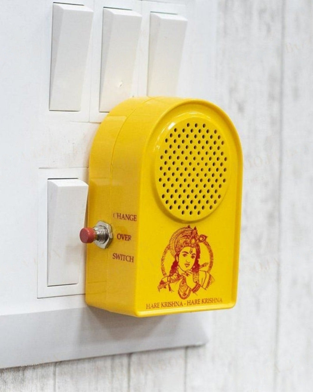 Mini Srila Prabhupada chanting box