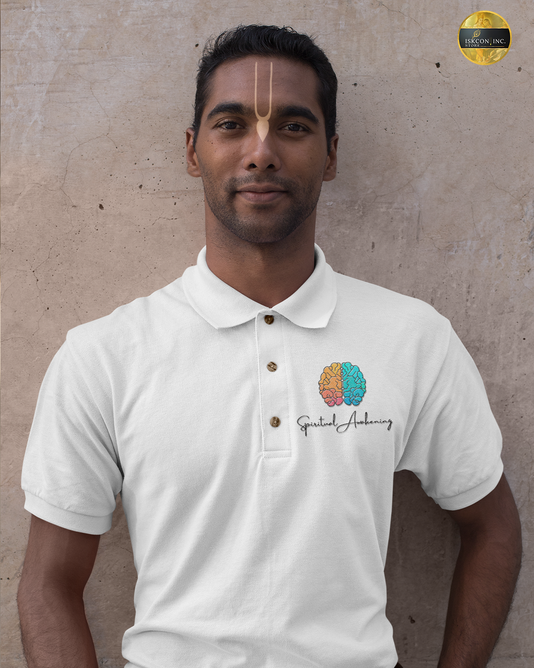 Spiritual Academy Classic Polo Tshirt for Men