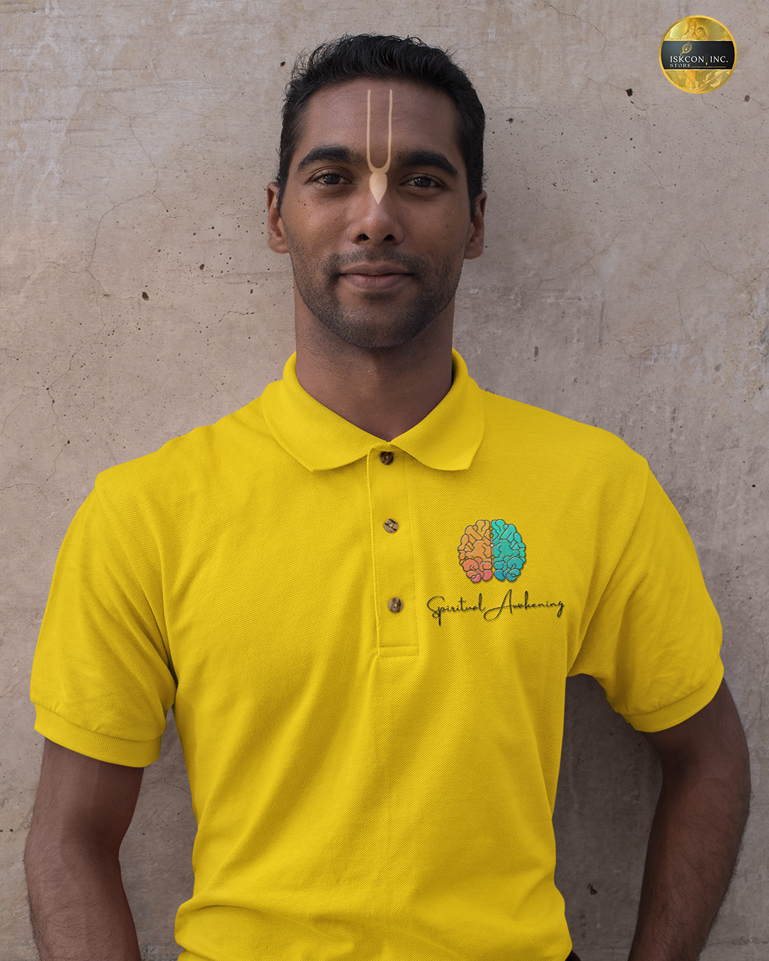 Spiritual Academy Classic Polo Tshirt for Men