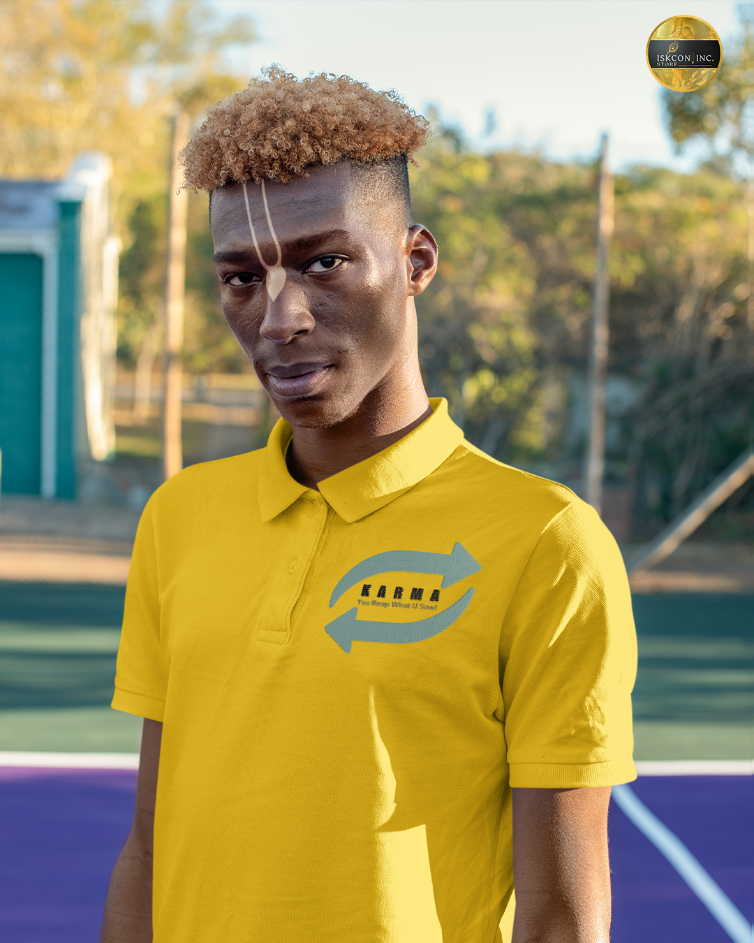 Karma Classic Polo Tshirt for Men