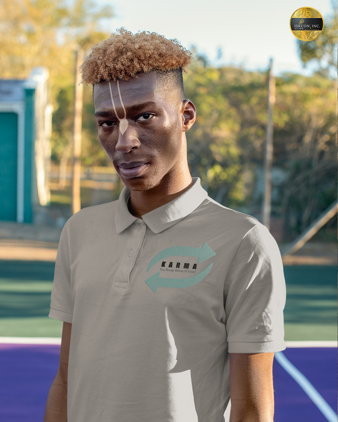 Karma Classic Polo Tshirt for Men