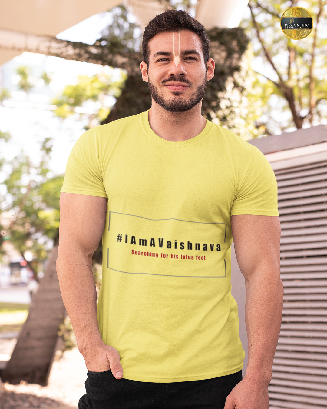 IAmVaishnava Tshirt for Men